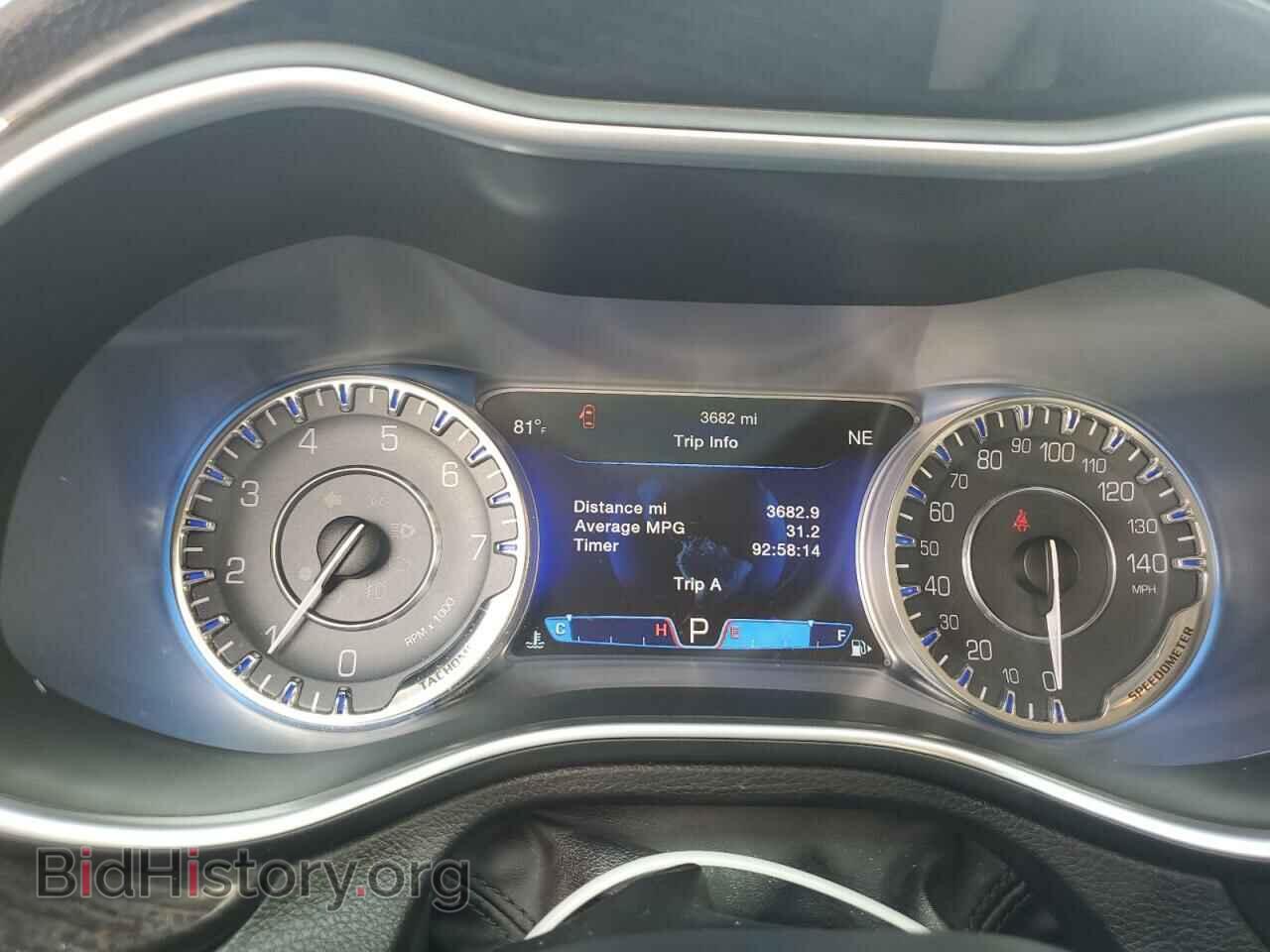 2015 CHRYSLER 200 - VIN: 1C3CCCCB4FN745188 - Фото 9