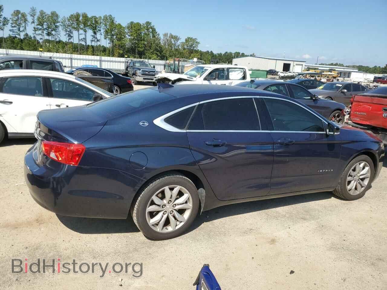2017 CHEVROLET IMPALA - VIN: 1G1105SA9HU214537 - Фото 3