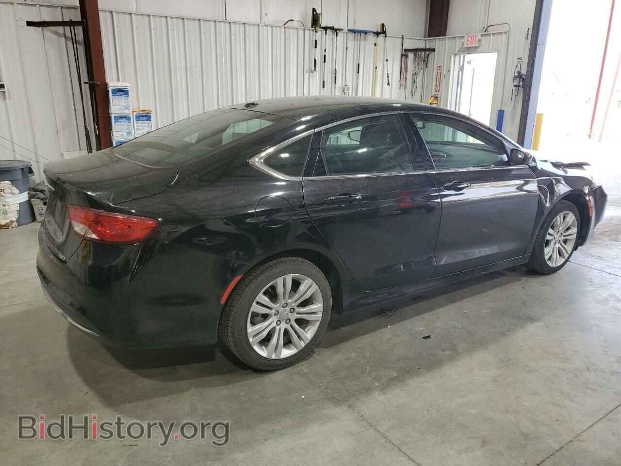 2015 CHRYSLER 200 - VIN: 1C3CCCAB4FN561484 - Photo 3