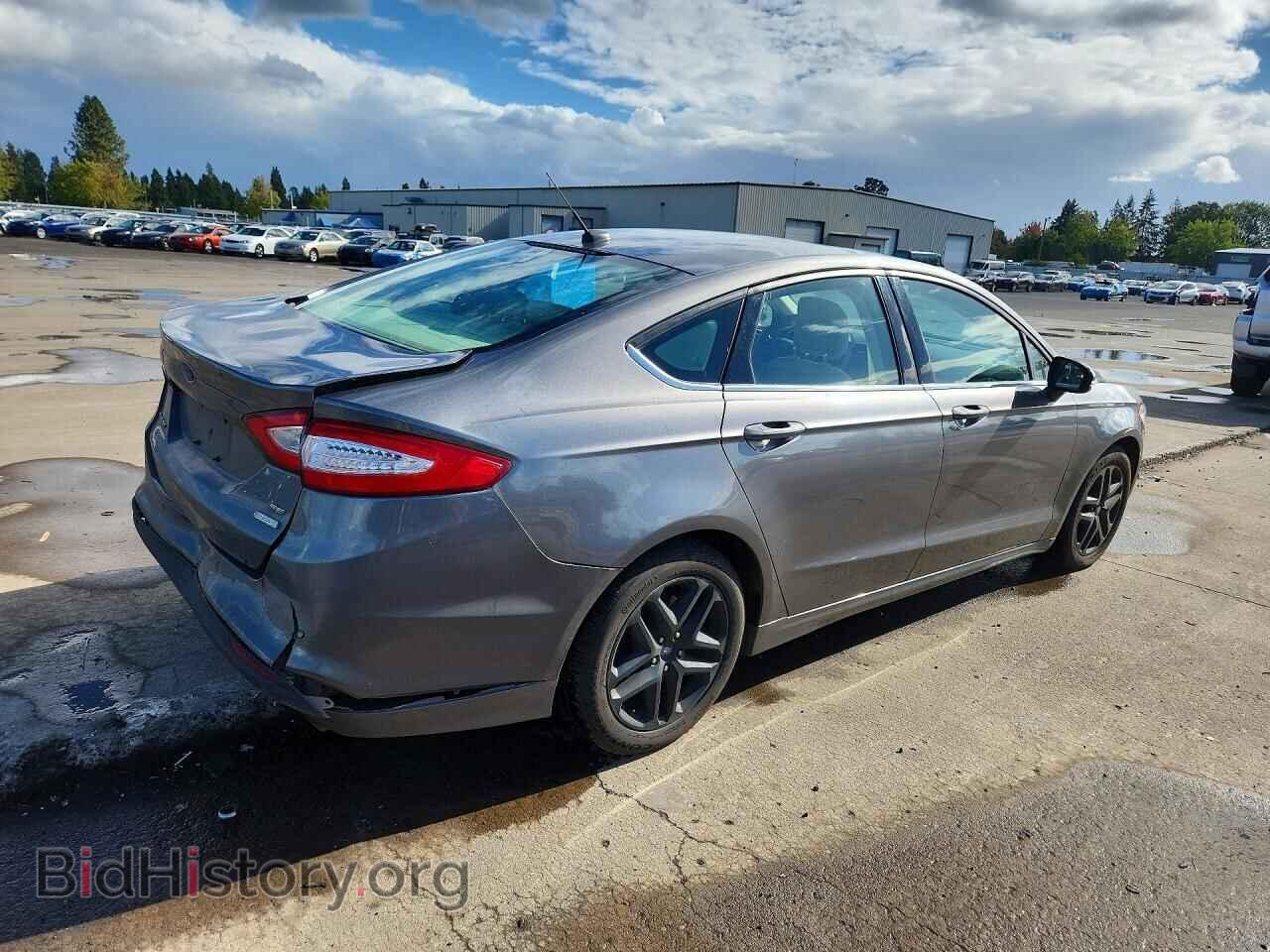 2014 FORD FUSION - VIN: 3FA6P0HR8ER245845 - Фото 3