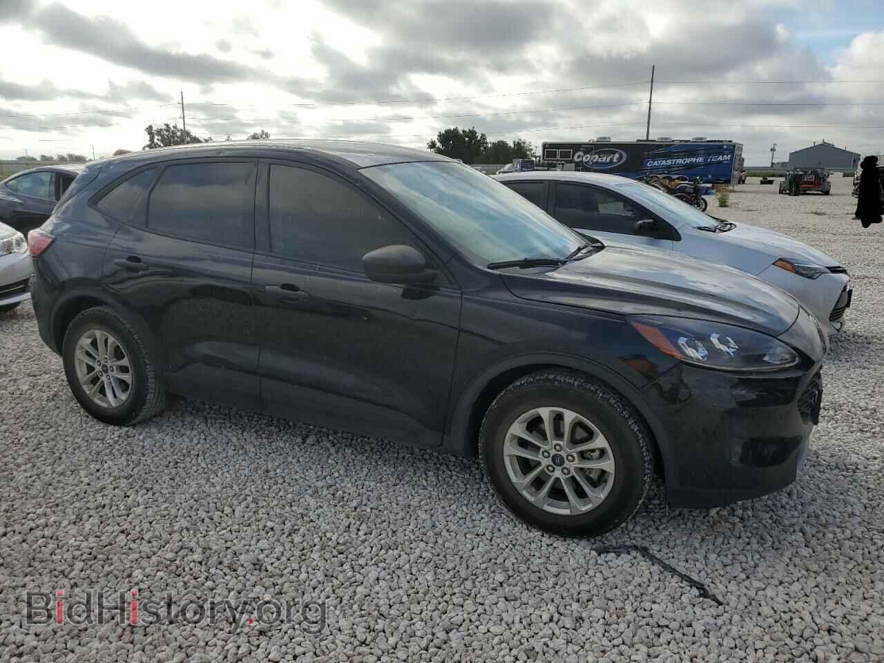 2020 FORD ESCAPE - VIN: 1FMCU0F60LUB91411 - Фото 4