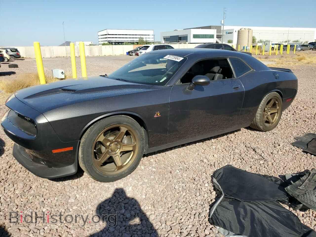 Фотография 2C3CDZFJ3GH288080 - DODGE CHALLENGER 2016