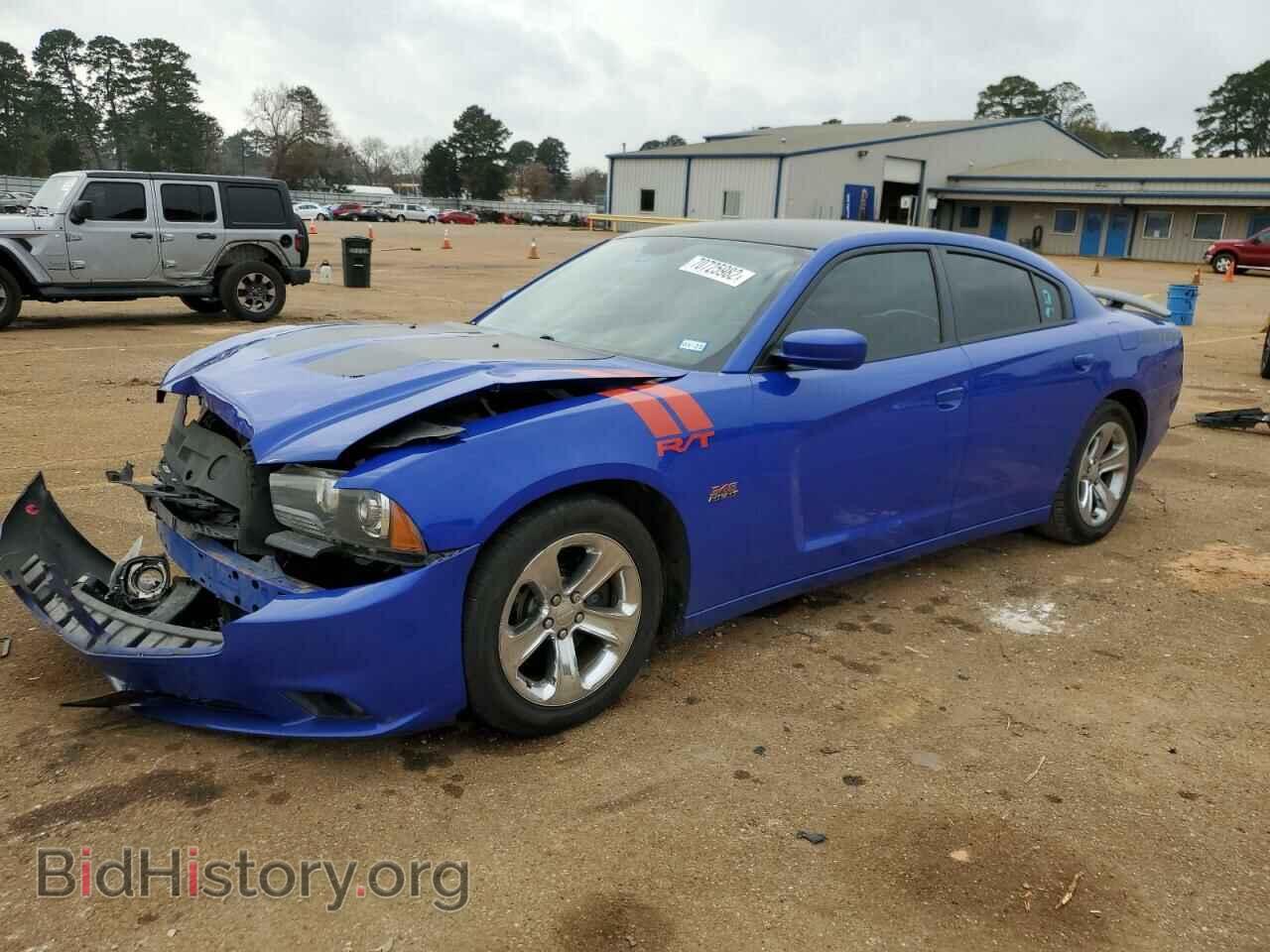 Photo 2C3CDXCT6DH642454 - DODGE CHARGER 2013