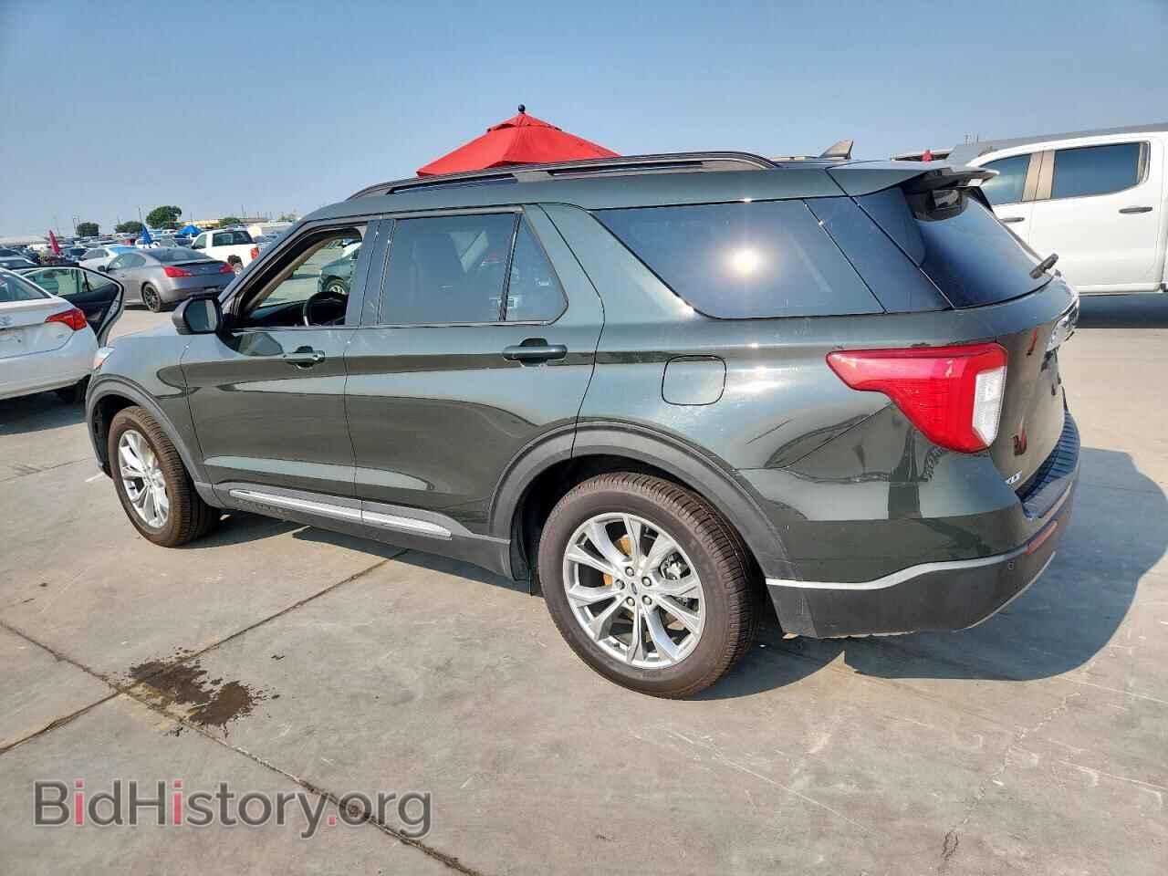 2022 FORD EXPLORER - VIN: 1FMSK7DH0NGA15796 - Фото 2