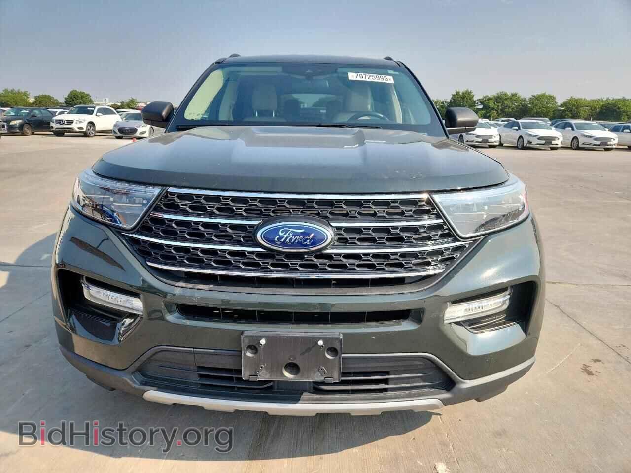 2022 FORD EXPLORER - VIN: 1FMSK7DH0NGA15796 - Фото 5