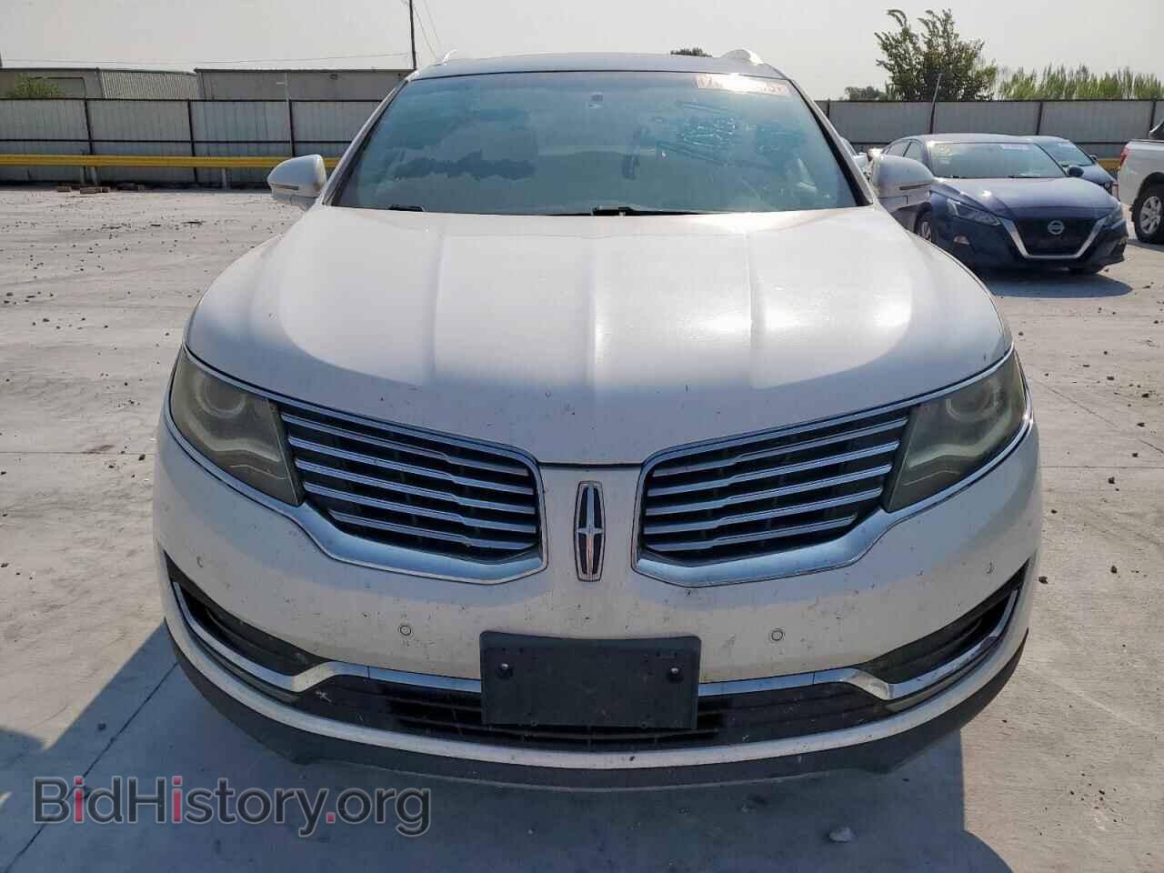 2016 LINCOLN MKX - VIN: 2LMTJ6LR2GBL44736 - Фото 5