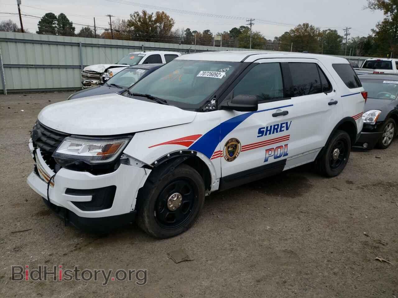Фотография 1FM5K8AR7JGB59288 - FORD EXPLORER 2018