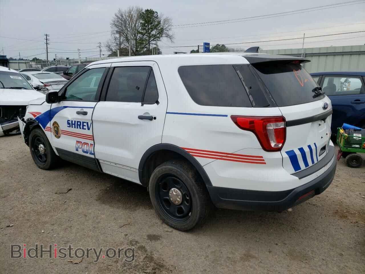 2018 FORD EXPLORER - VIN: 1FM5K8AR7JGB59288 - Фото 2
