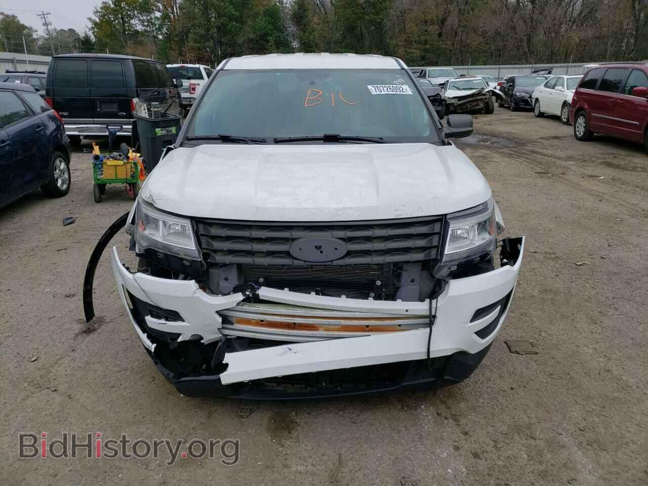 2018 FORD EXPLORER - VIN: 1FM5K8AR7JGB59288 - Фото 5