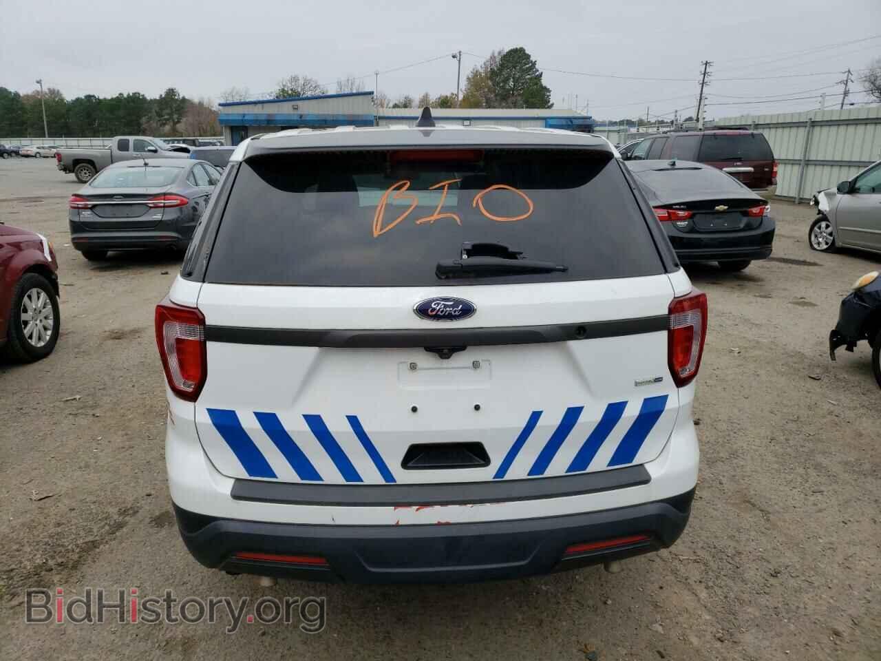 2018 FORD EXPLORER - VIN: 1FM5K8AR7JGB59288 - Фото 6