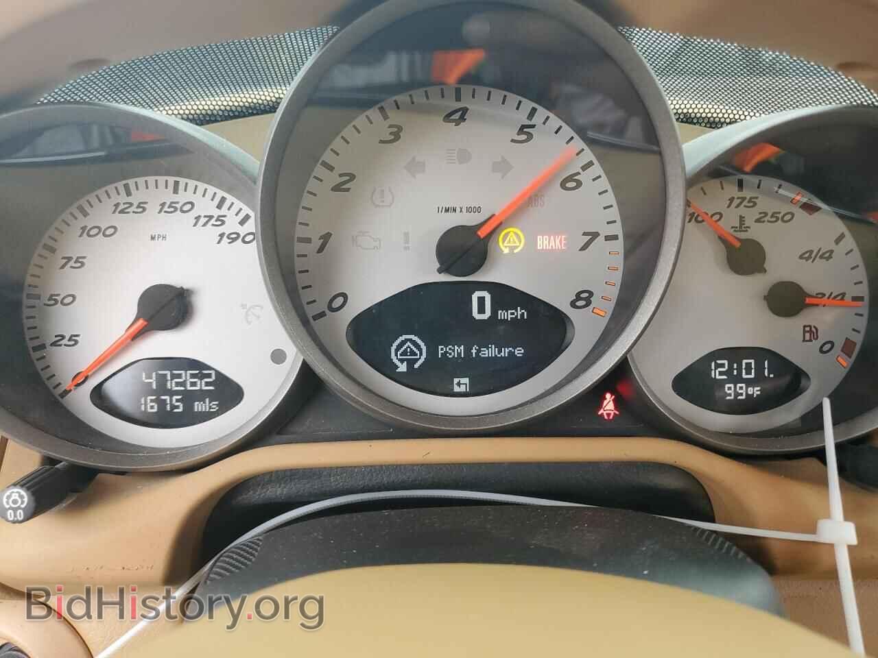 2006 PORSCHE CAYMAN - VIN: WP0AB29816U783592 - Фото 9
