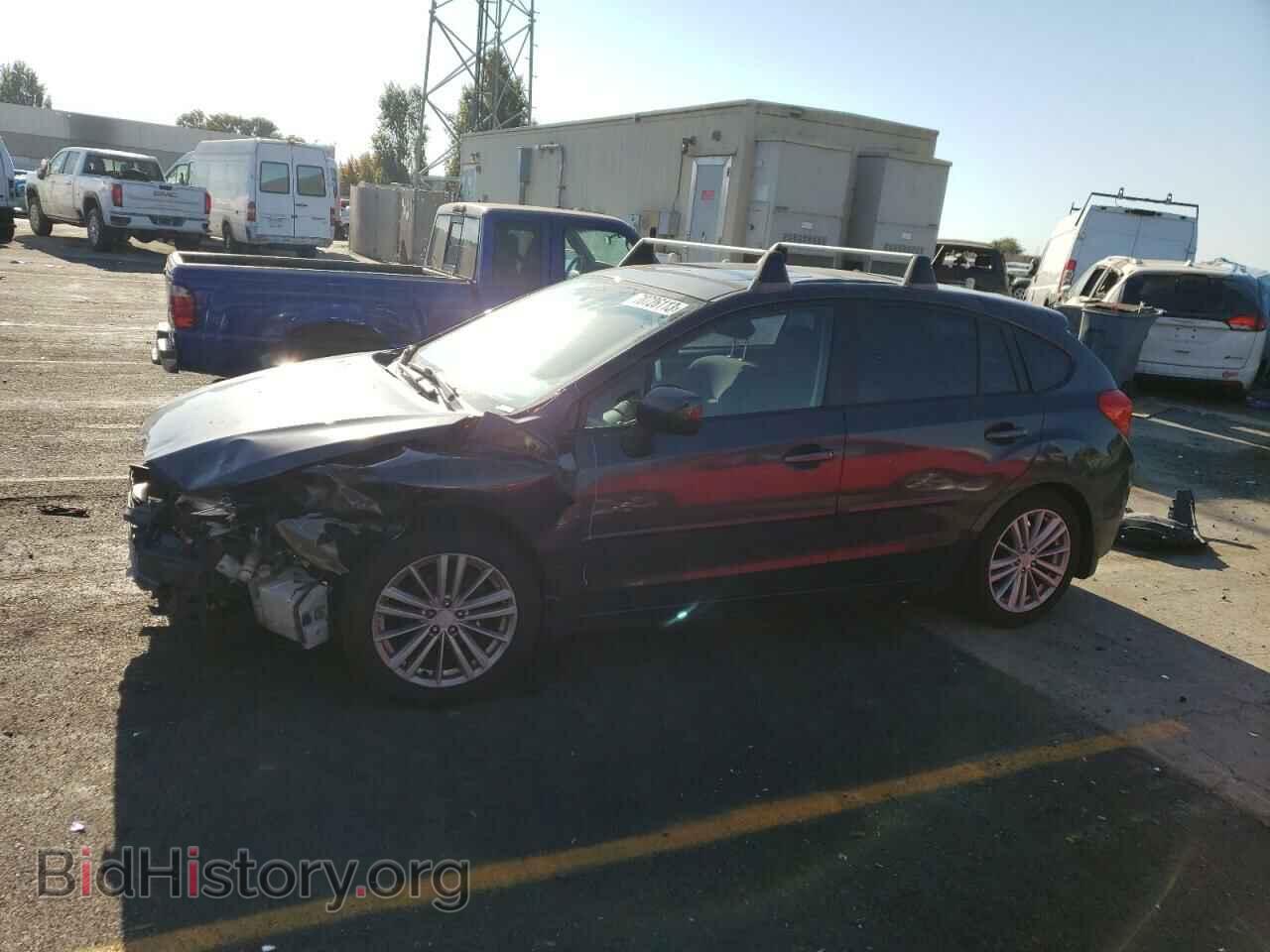 Photo JF1GPAD60CH209989 - SUBARU IMPREZA 2012