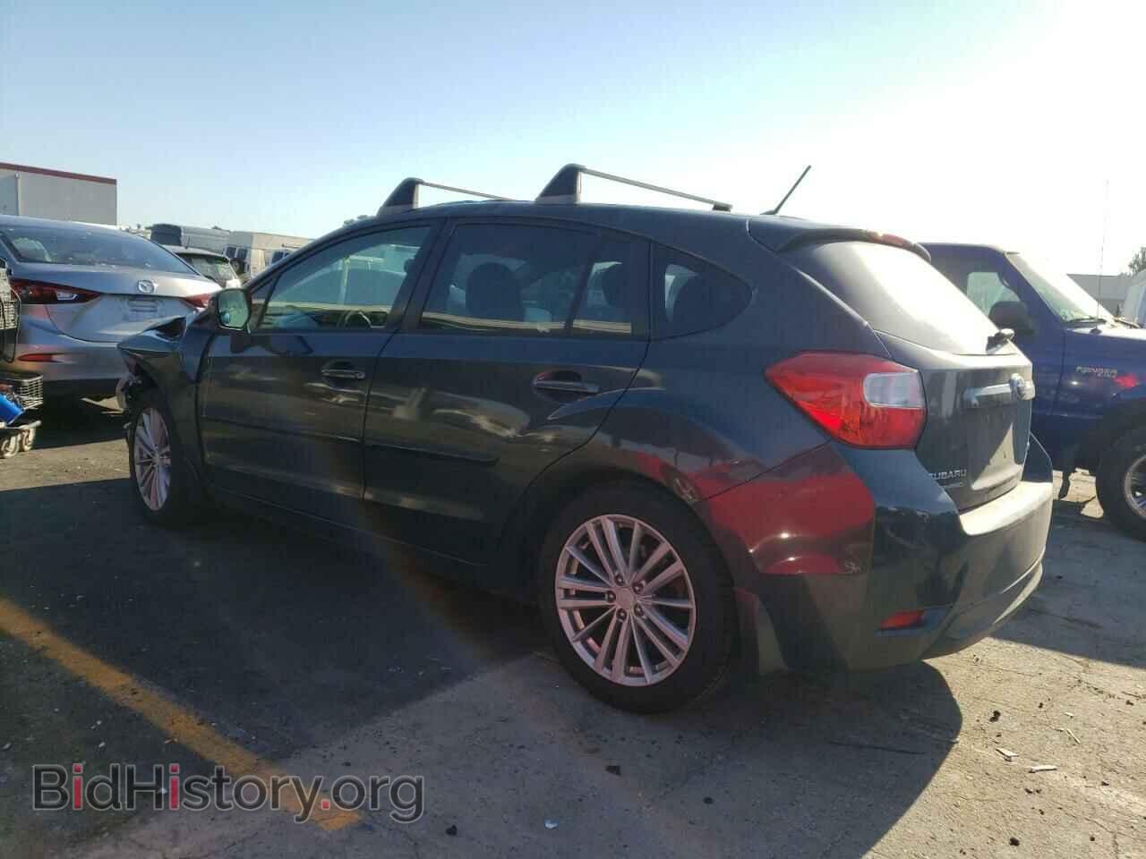 2012 SUBARU IMPREZA - VIN: JF1GPAD60CH209989 - Фото 2