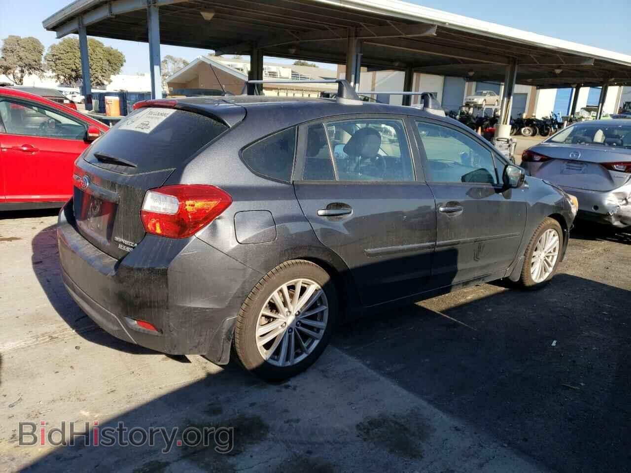 2012 SUBARU IMPREZA - VIN: JF1GPAD60CH209989 - Фото 3