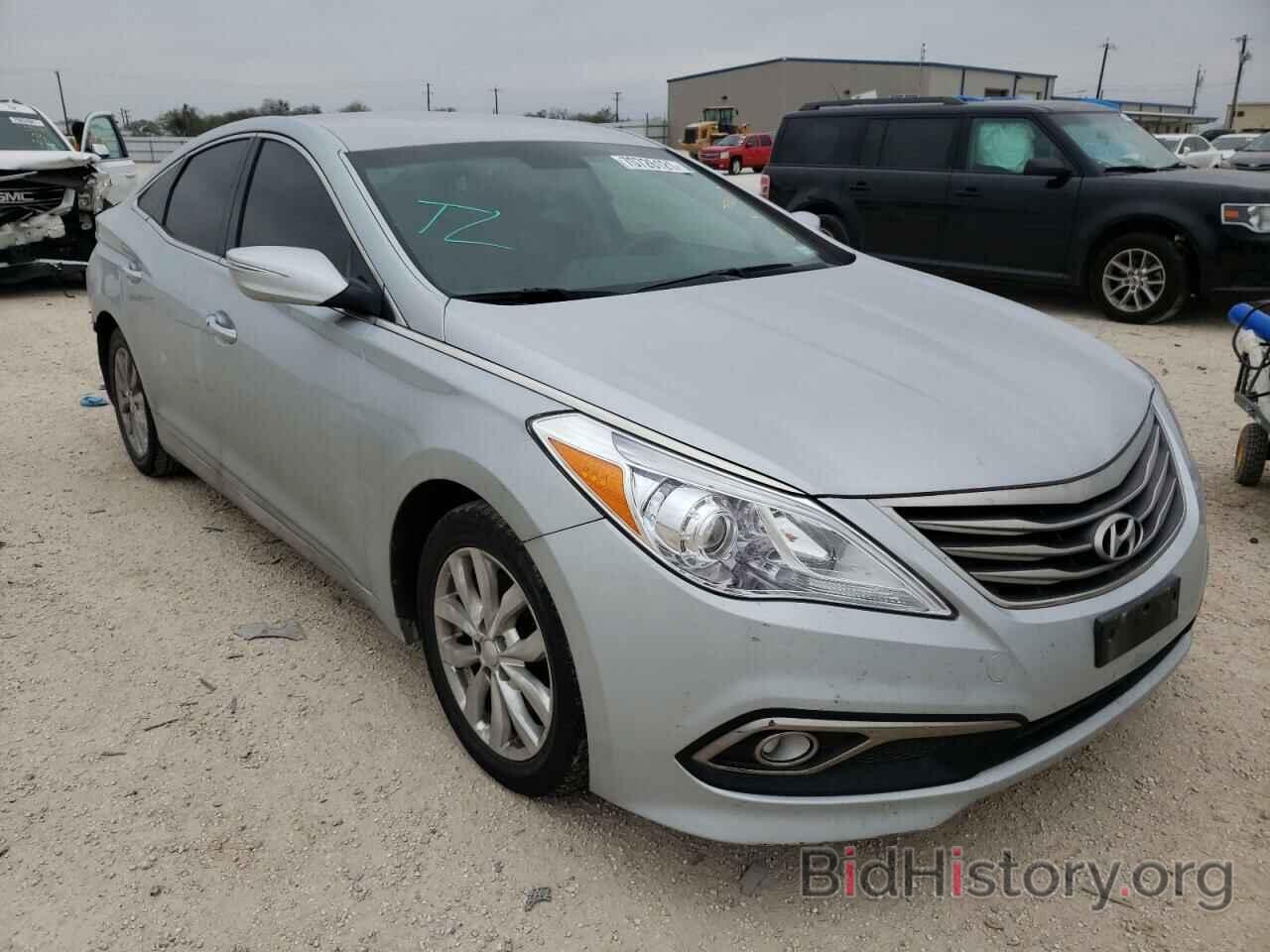 Photo KMHFG4JG9HA587731 - HYUNDAI AZERA 2017