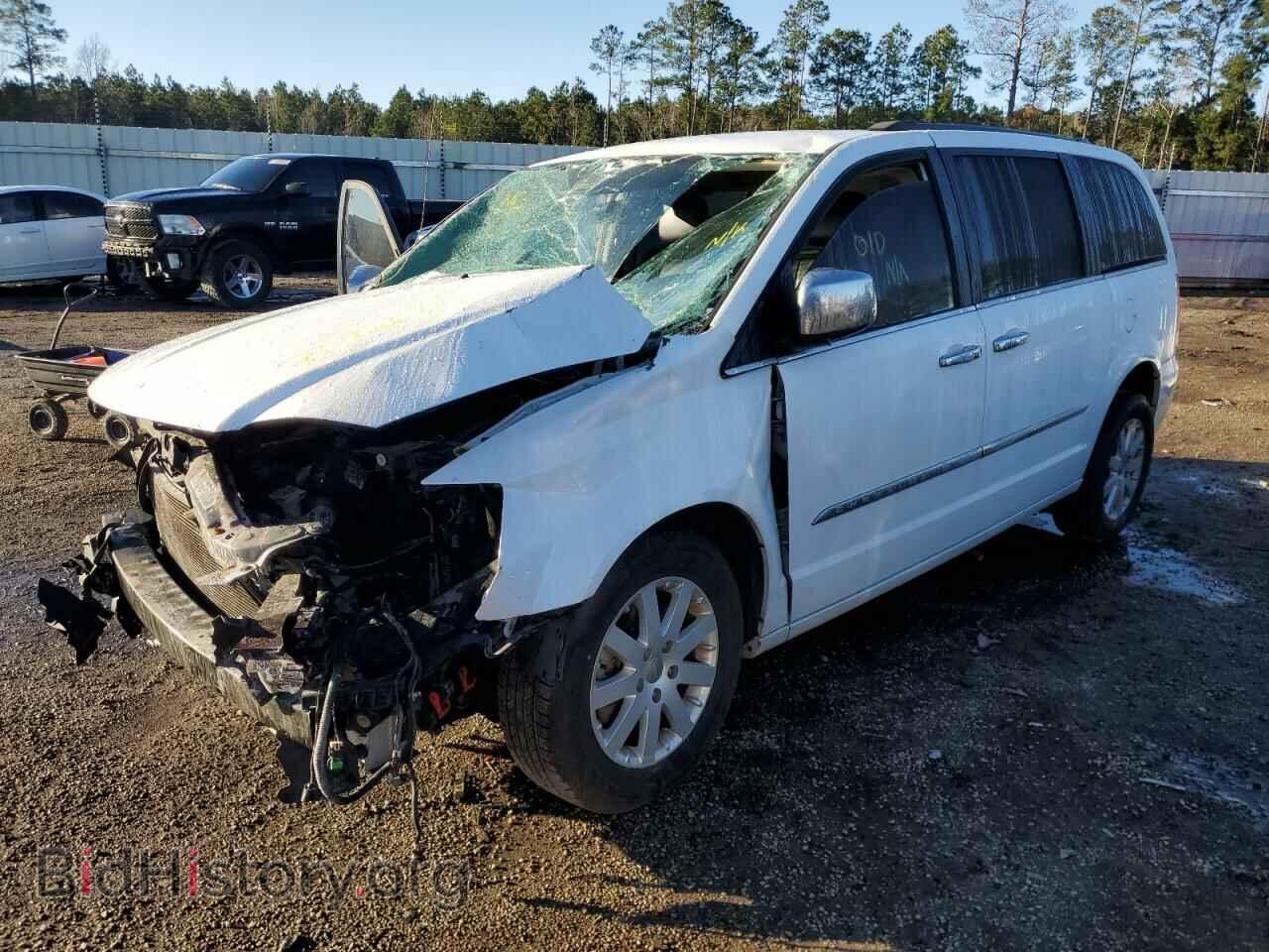 Photo 2C4RC1BG1ER454138 - CHRYSLER MINIVAN 2014