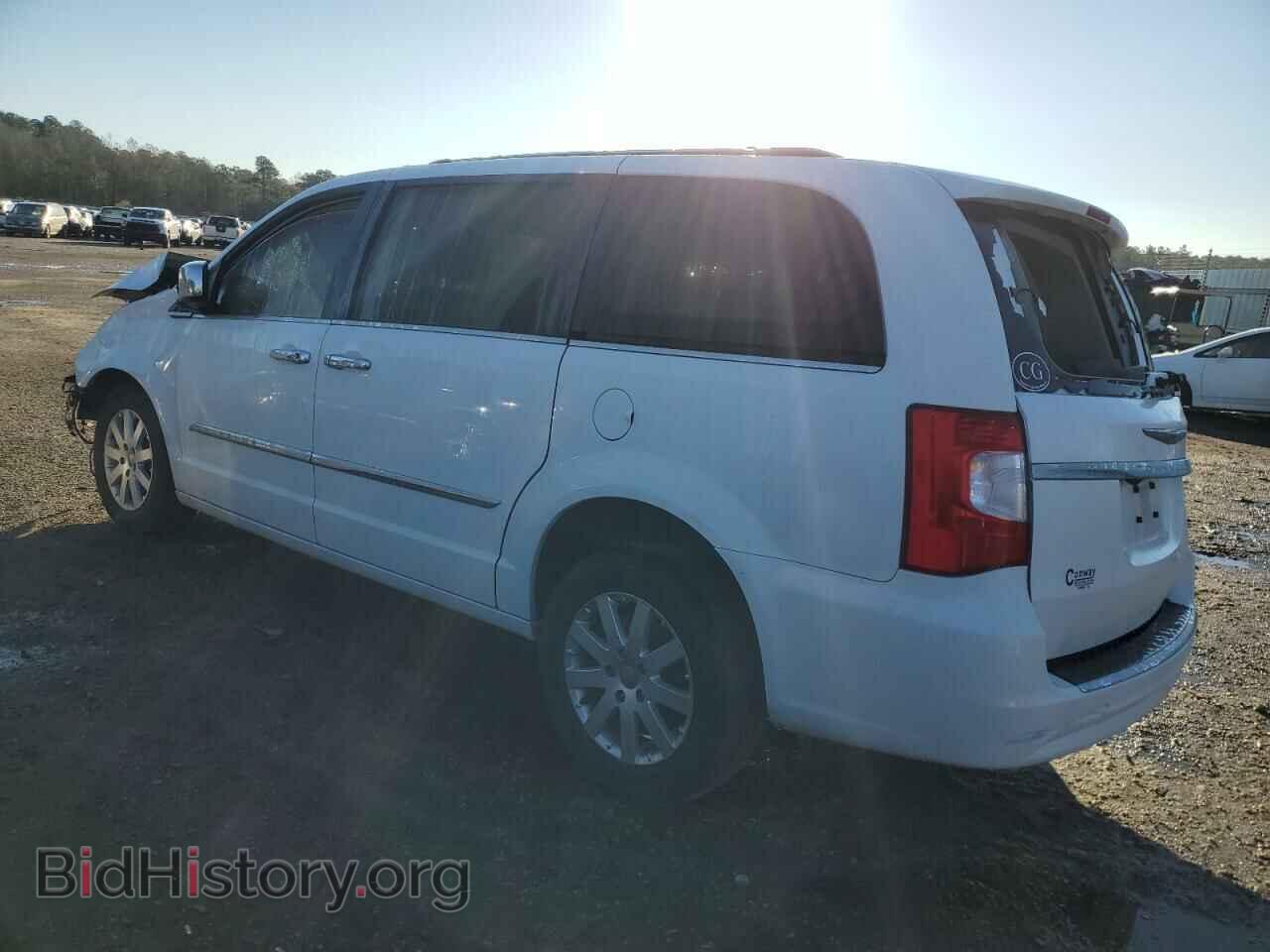 2014 CHRYSLER MINIVAN - VIN: 2C4RC1BG1ER454138 - Photo 2