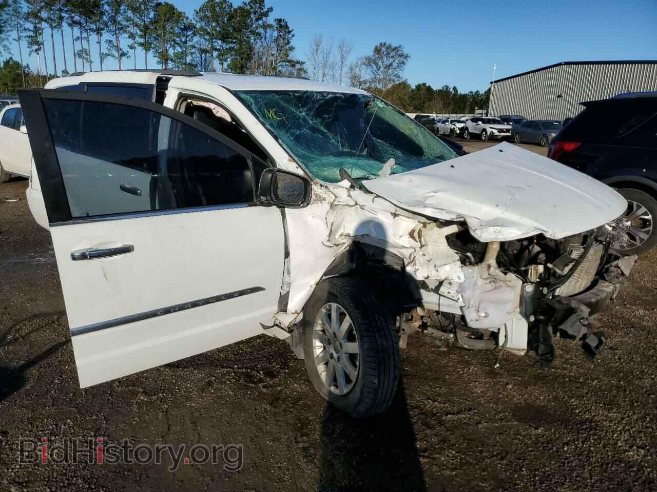 2014 CHRYSLER MINIVAN - VIN: 2C4RC1BG1ER454138 - Photo 4