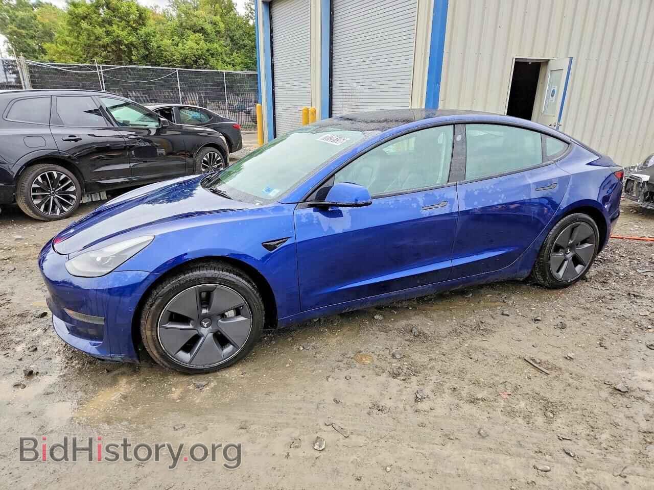 Фотография 5YJ3E1EA8NF370739 - TESLA MODEL 3 2022