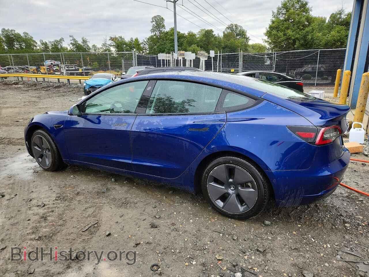 2022 TESLA MODEL 3 - VIN: 5YJ3E1EA8NF370739 - Photo 2