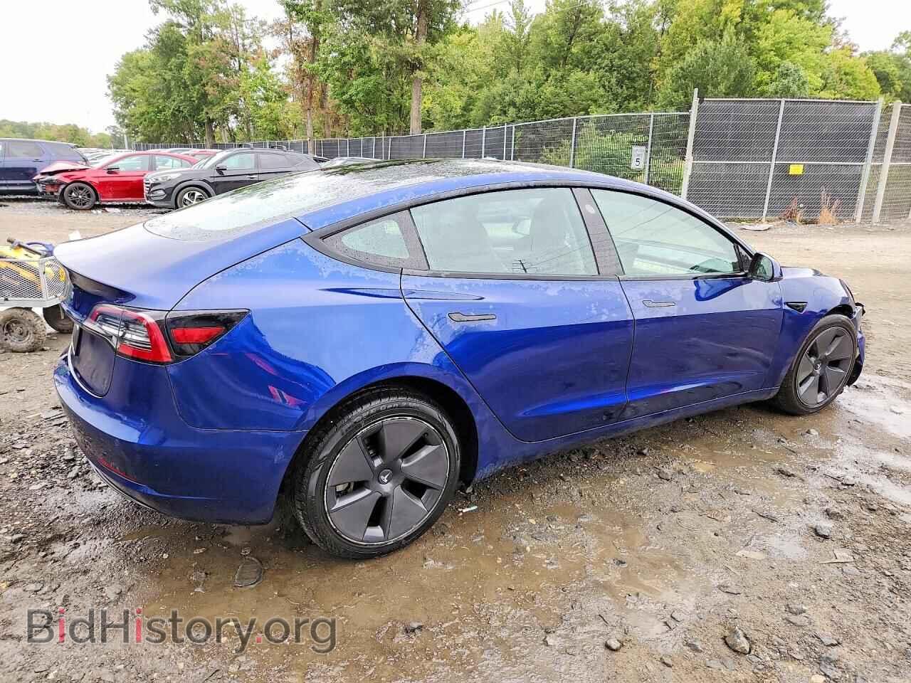 2022 TESLA MODEL 3 - VIN: 5YJ3E1EA8NF370739 - Photo 3