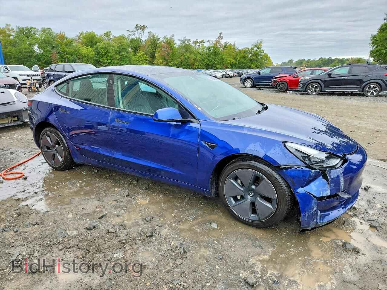 2022 TESLA MODEL 3 - VIN: 5YJ3E1EA8NF370739 - Photo 4