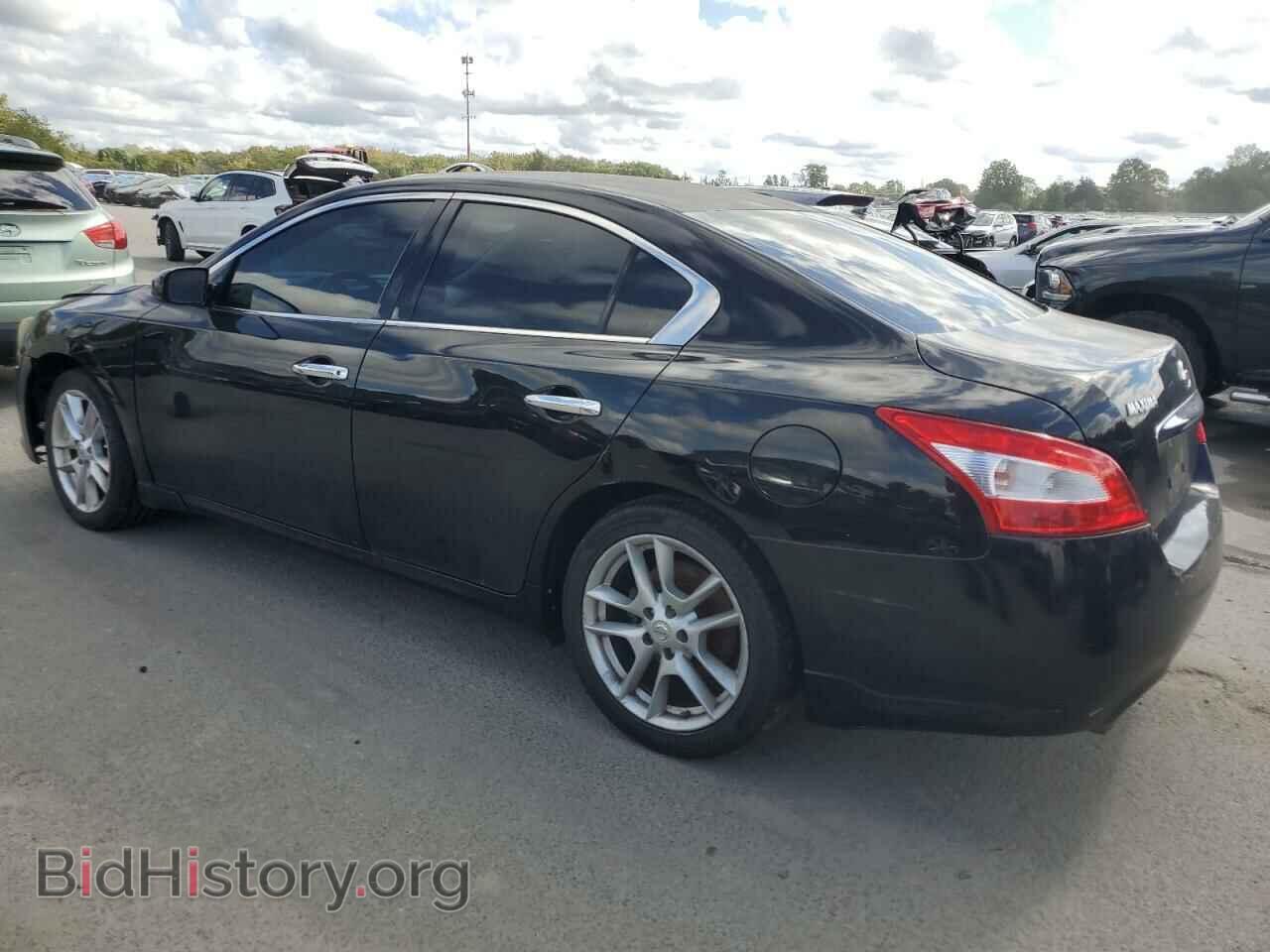 2009 NISSAN MAXIMA - VIN: 1N4AA51E39C828120 - Фото 2