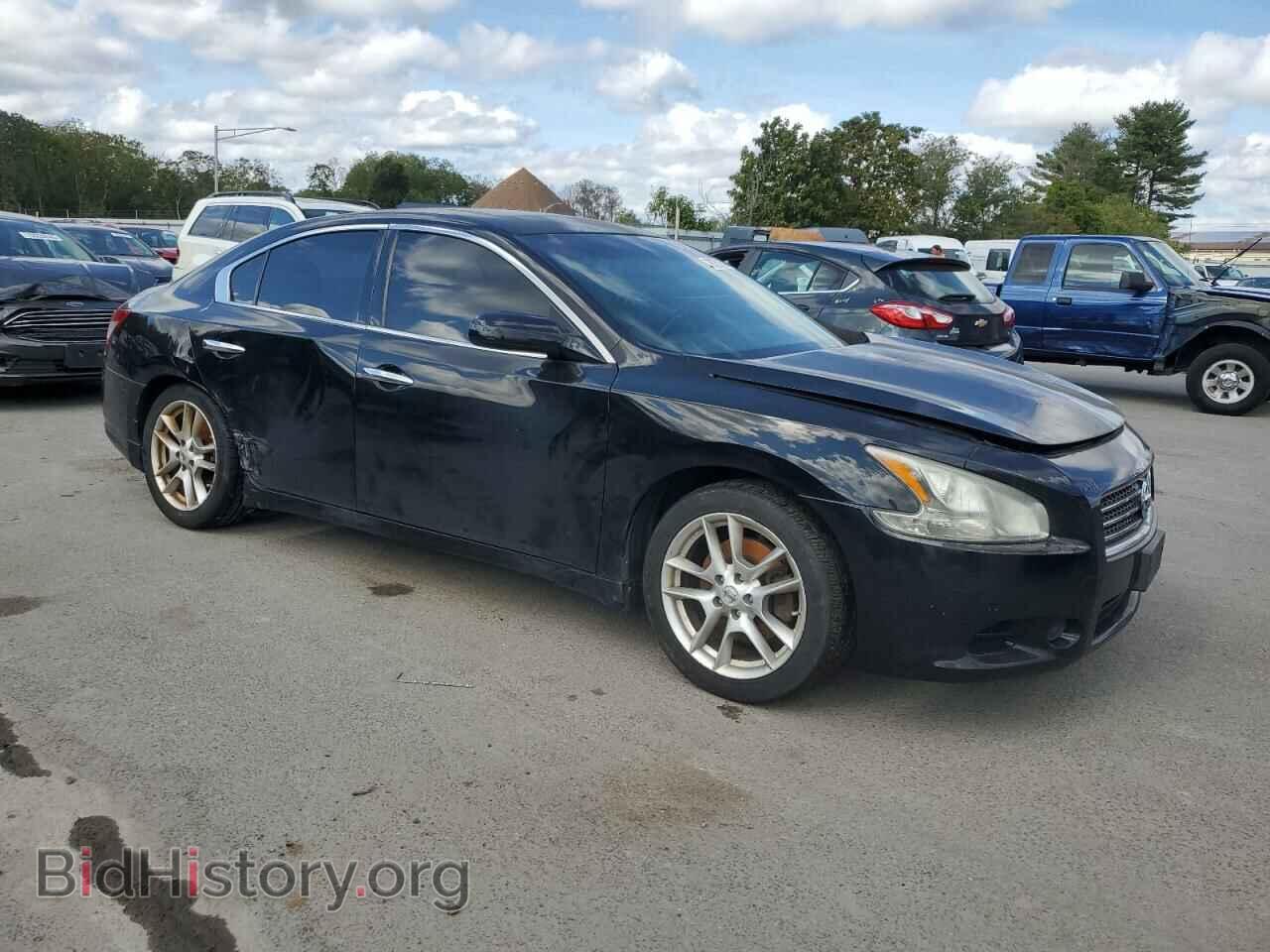 2009 NISSAN MAXIMA - VIN: 1N4AA51E39C828120 - Фото 4