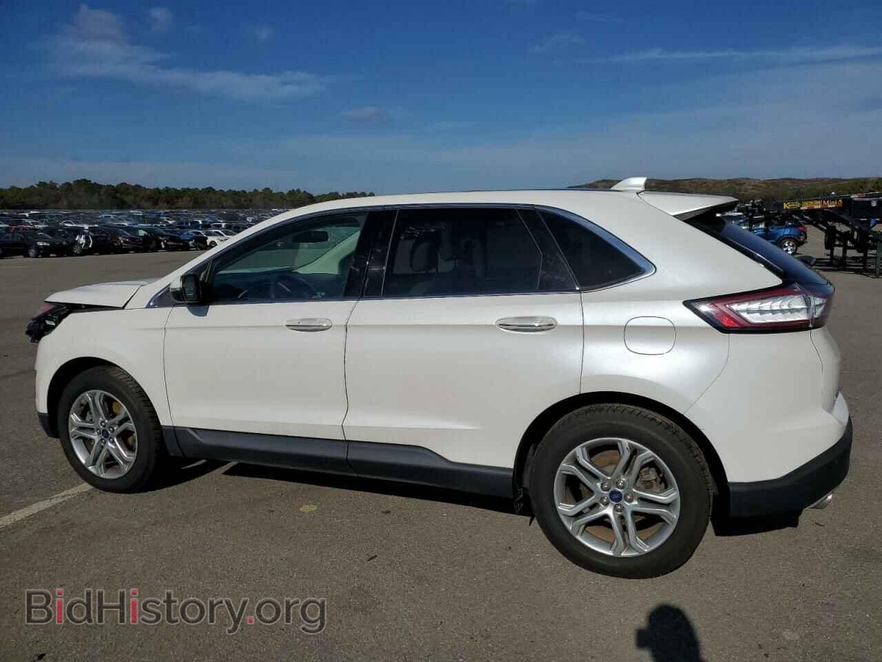 2017 FORD EDGE - VIN: 2FMPK4K97HBB99114 - Фото 2