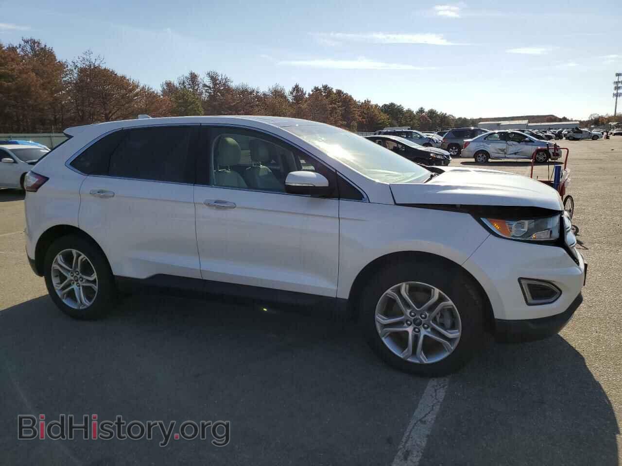 2017 FORD EDGE - VIN: 2FMPK4K97HBB99114 - Фото 4