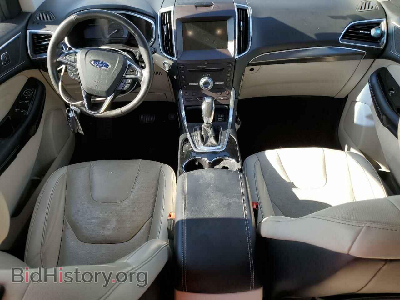 2017 FORD EDGE - VIN: 2FMPK4K97HBB99114 - Фото 8
