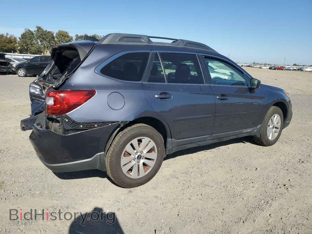 2016 SUBARU OUTBACK - VIN: 4S4BSADC6G3275017 - Фото 3
