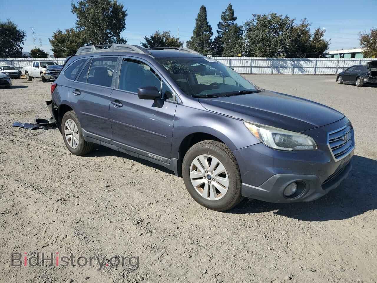 2016 SUBARU OUTBACK - VIN: 4S4BSADC6G3275017 - Фото 4