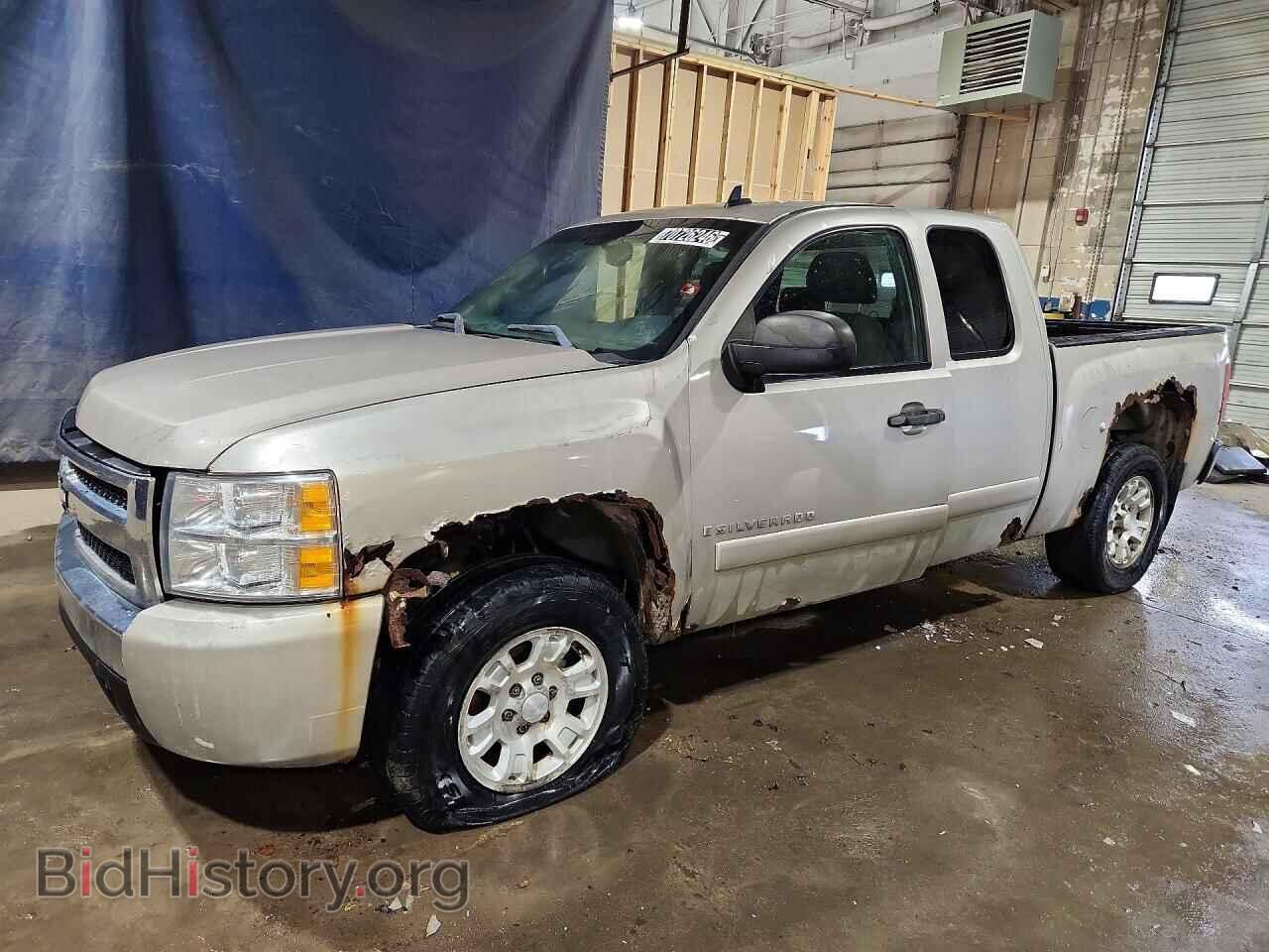 Фотография 1GCEK19068Z219657 - CHEVROLET SILVERADO 2008
