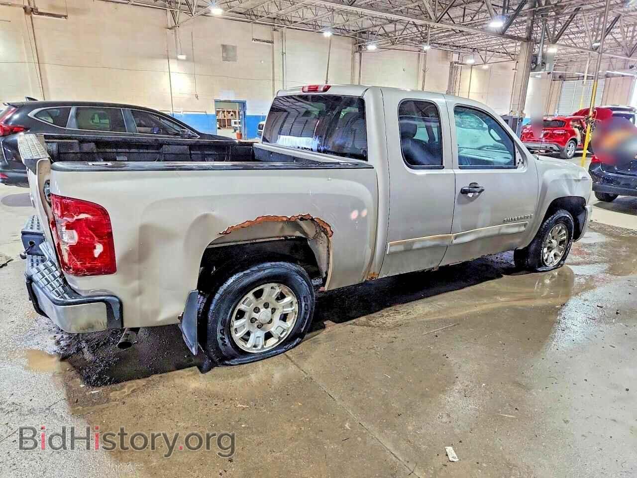 2008 CHEVROLET SILVERADO - VIN: 1GCEK19068Z219657 - Фото 3