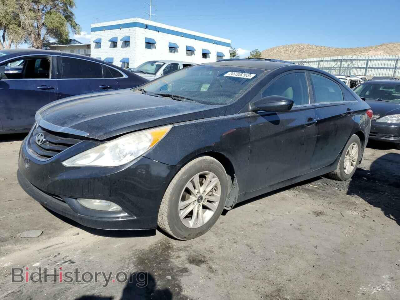 Фотография 5NPEB4AC3DH586041 - HYUNDAI SONATA 2013