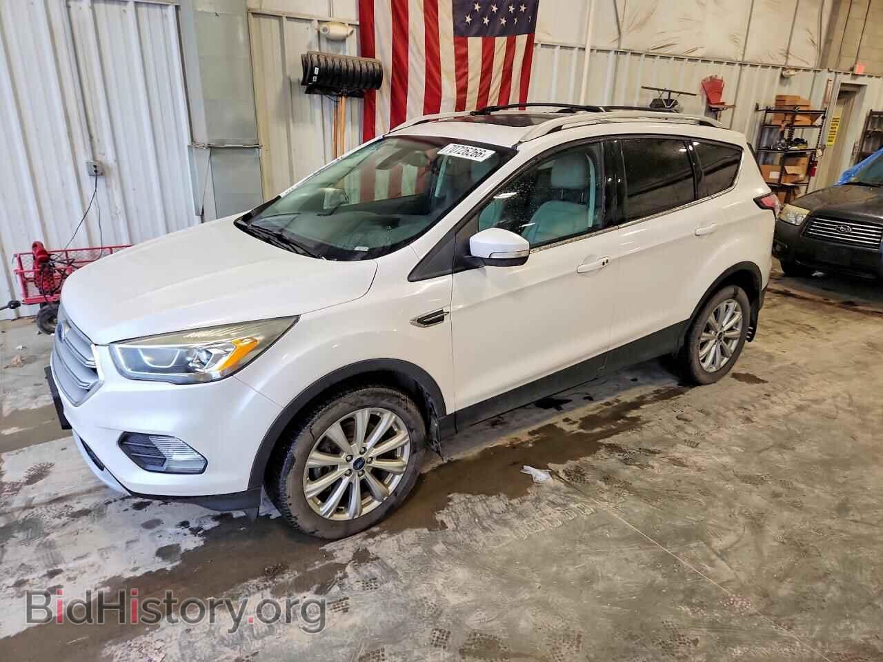 Photo 1FMCU9JD8HUB91111 - FORD ESCAPE 2017