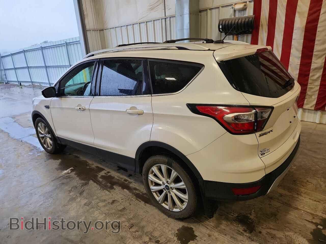 2017 FORD ESCAPE - VIN: 1FMCU9JD8HUB91111 - Photo 2