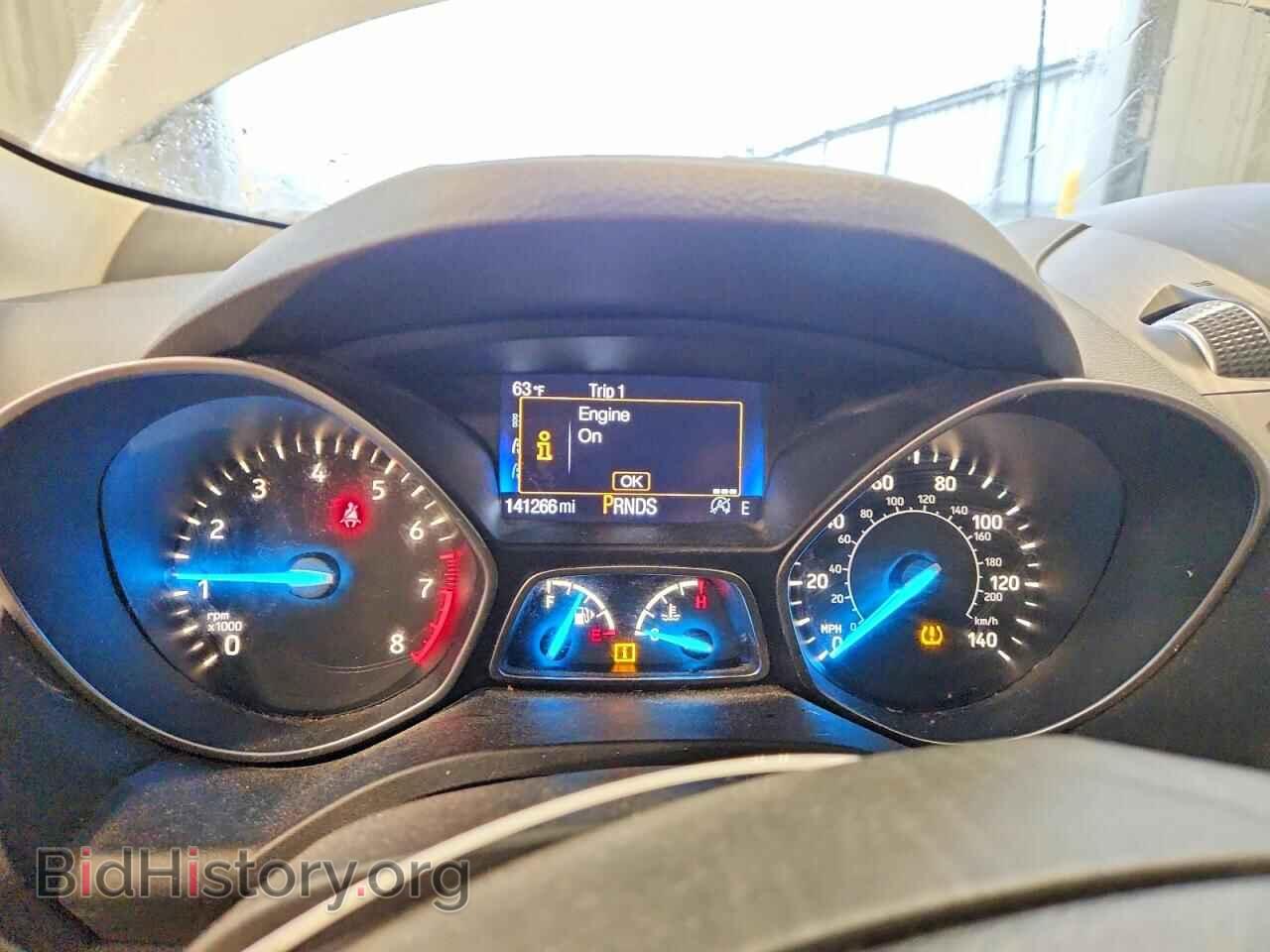 2017 FORD ESCAPE - VIN: 1FMCU9JD8HUB91111 - Photo 9