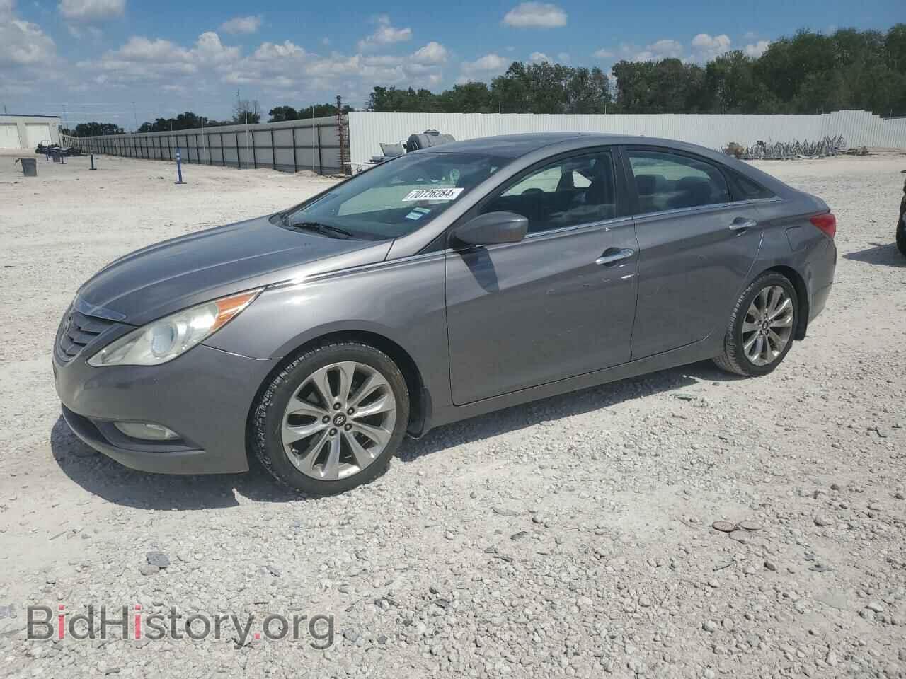 Фотография 5NPEC4AC4DH648639 - HYUNDAI SONATA 2013