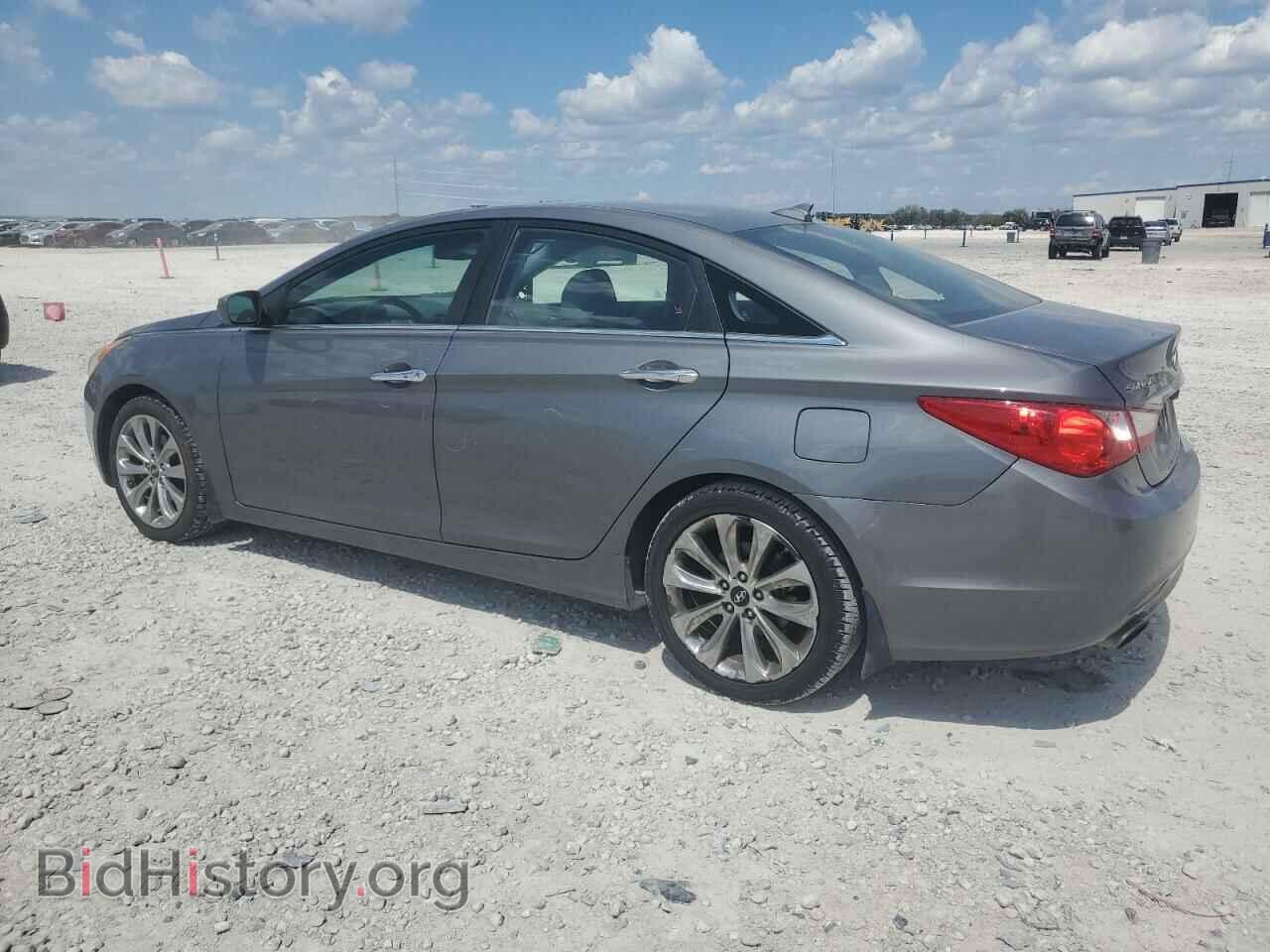 2013 HYUNDAI SONATA - VIN: 5NPEC4AC4DH648639 - Фото 2