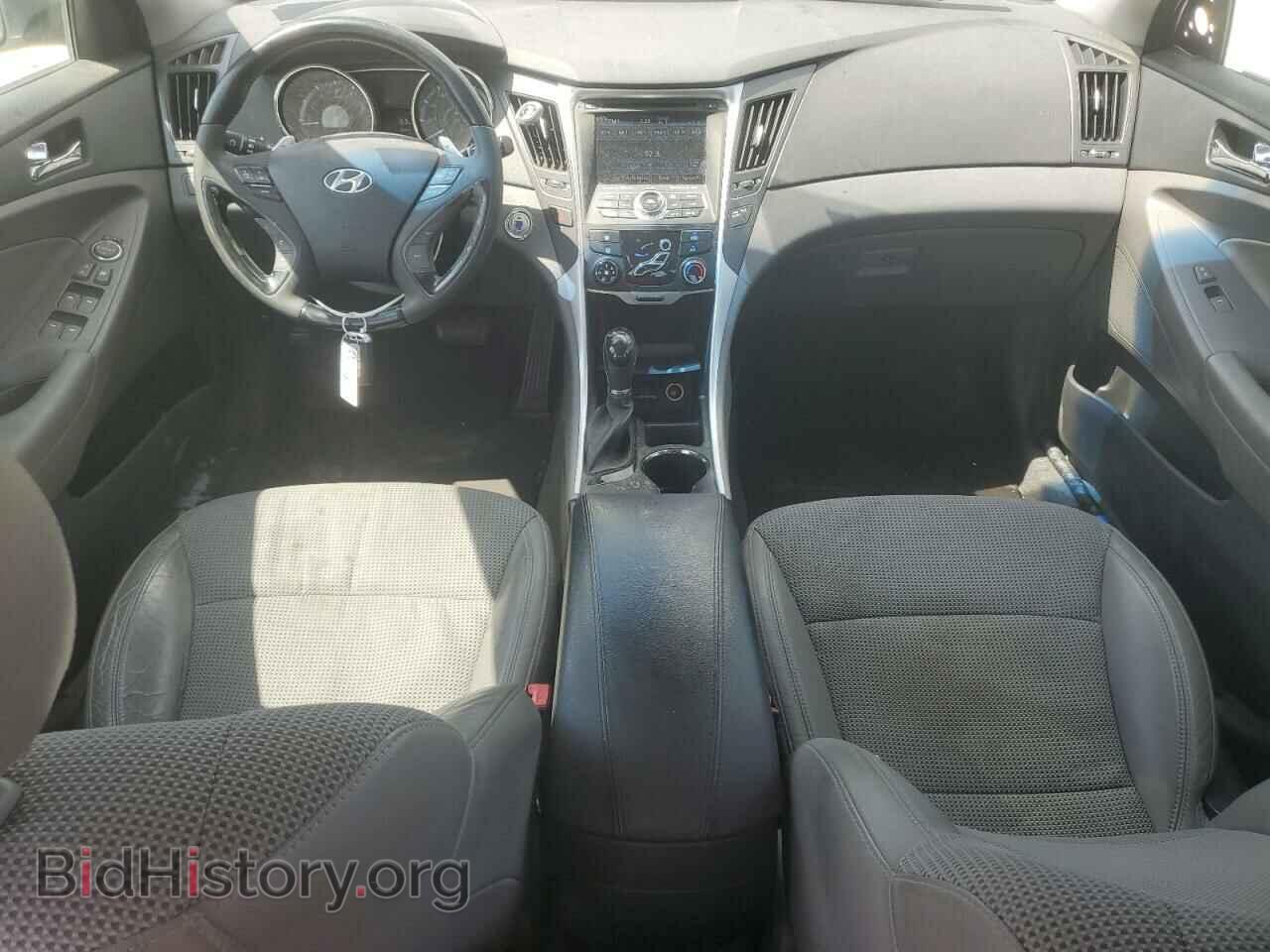 2013 HYUNDAI SONATA - VIN: 5NPEC4AC4DH648639 - Фото 8