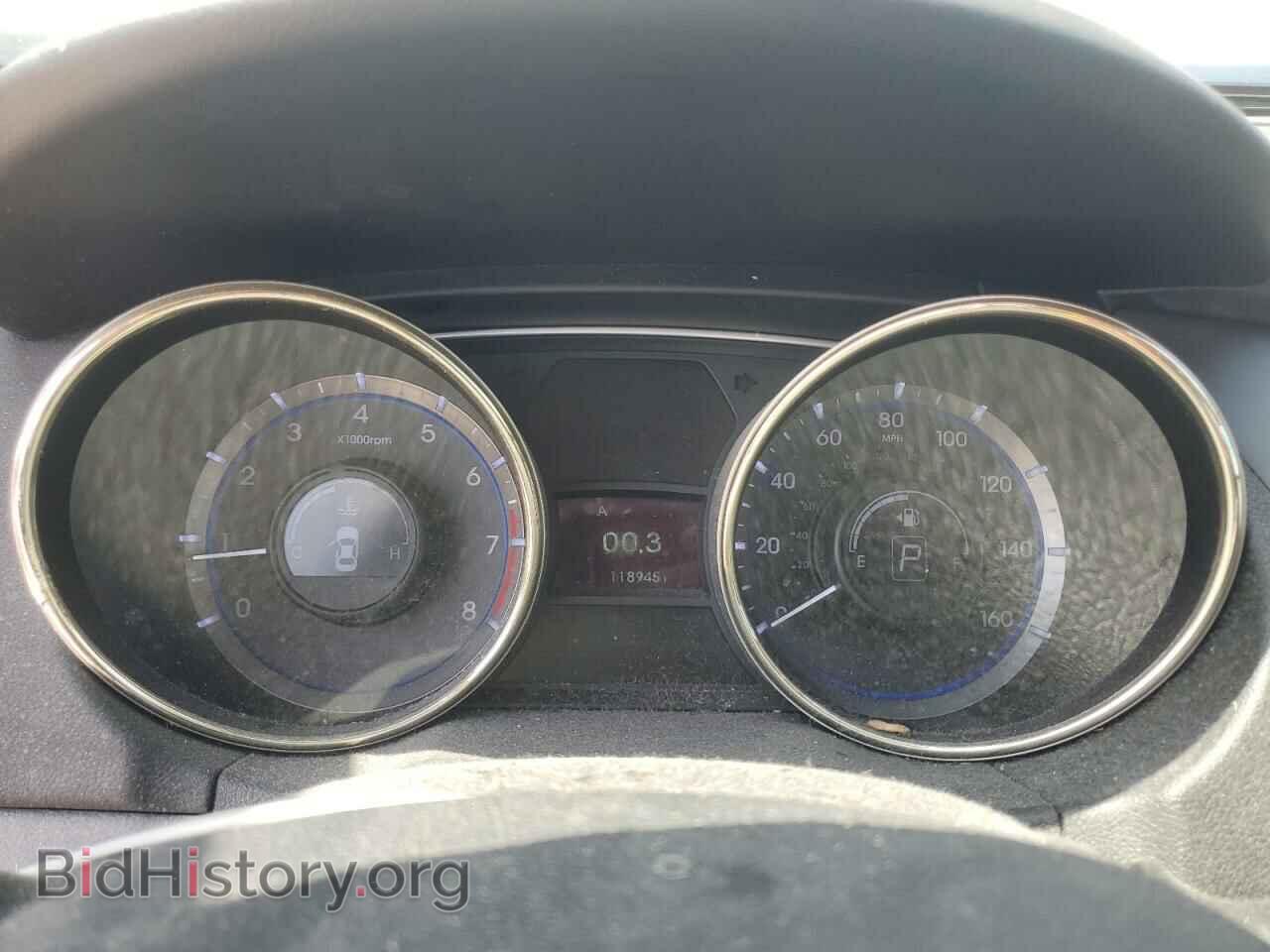 2013 HYUNDAI SONATA - VIN: 5NPEC4AC4DH648639 - Фото 9