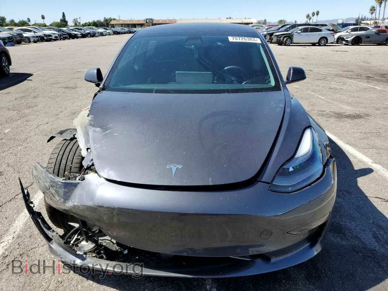 2022 TESLA MODEL 3 - VIN: 5YJ3E1EC3NF134890 - Фото 5