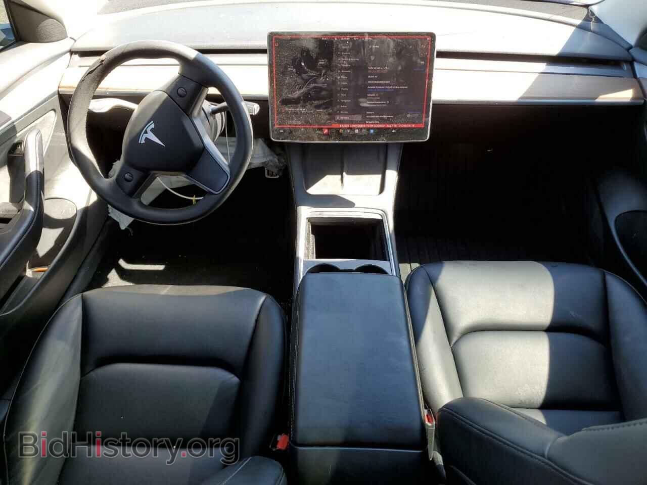 2022 TESLA MODEL 3 - VIN: 5YJ3E1EC3NF134890 - Фото 8