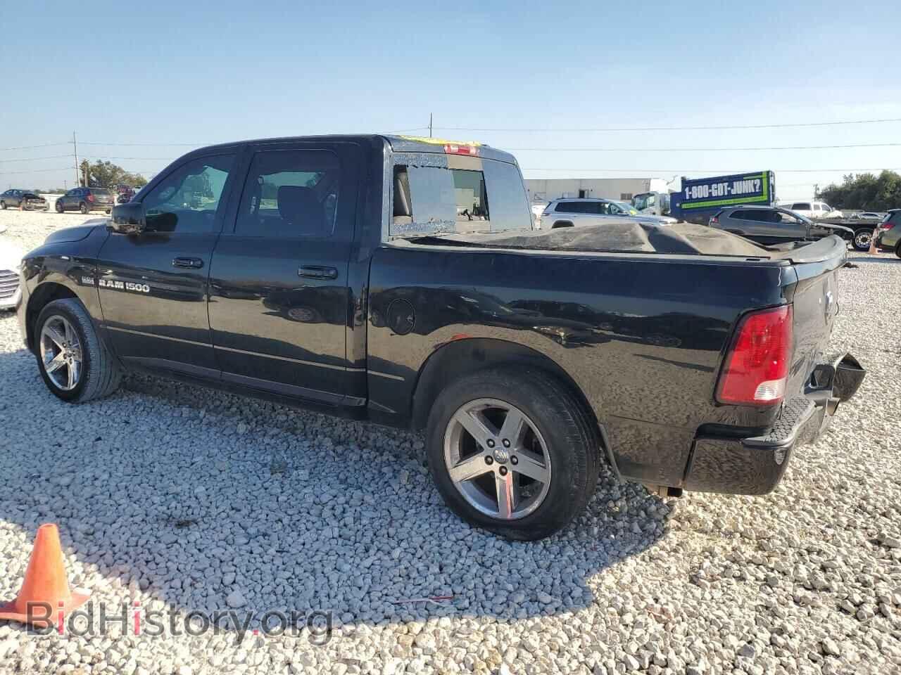 2012 DODGE RAM 1500 - VIN: 1C6RD6MT9CS101282 - Фото 2
