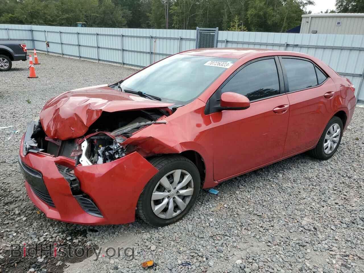 Photo 5YFBURHE2FP269875 - TOYOTA COROLLA 2015
