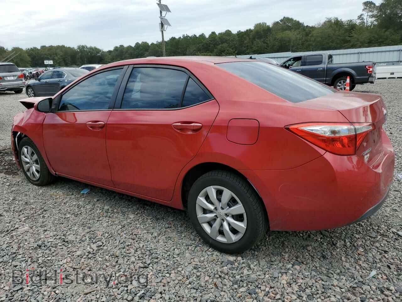 2015 TOYOTA COROLLA - VIN: 5YFBURHE2FP269875 - Фото 2