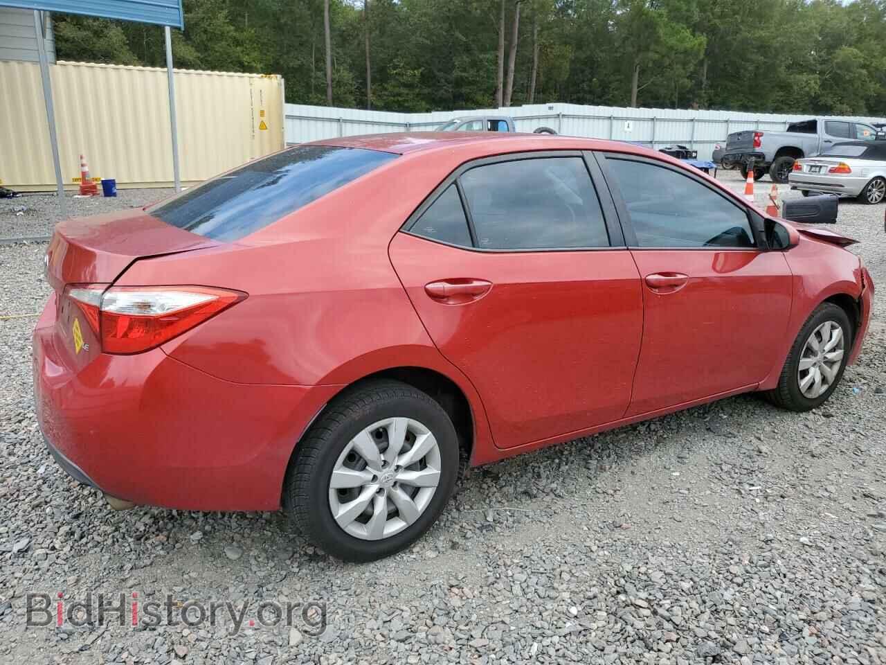 2015 TOYOTA COROLLA - VIN: 5YFBURHE2FP269875 - Фото 3