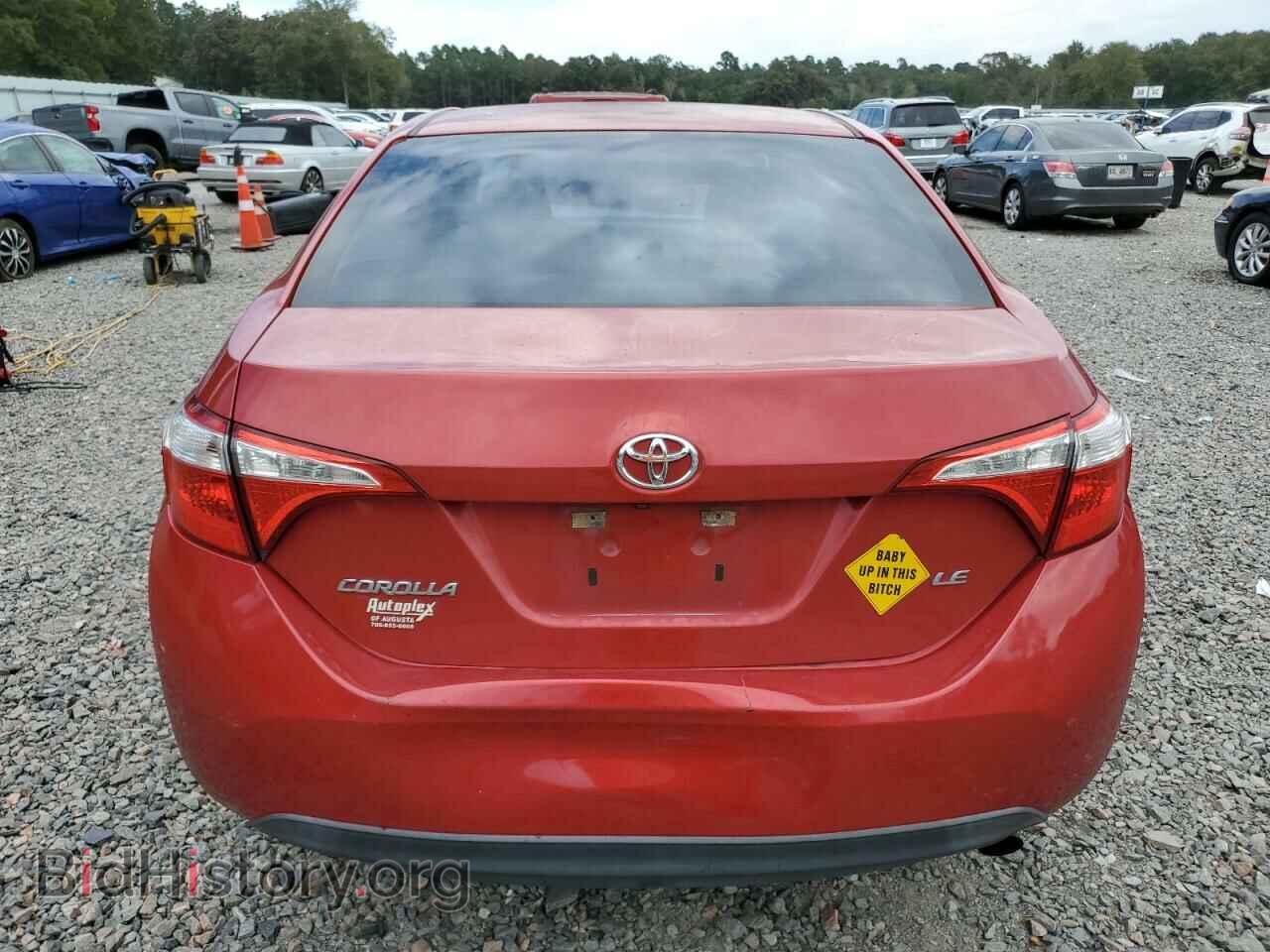 2015 TOYOTA COROLLA - VIN: 5YFBURHE2FP269875 - Фото 6